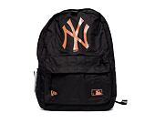 Rucksack New Era MLB Stadium Pack New York Yankees Schwarz / Toffee Braun
