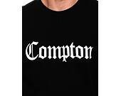 T-Shirt Mister Tee Compton Tee Black