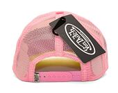 Kappe Von Dutch Trucker Tampa - Trucker Foam - Polyester Foam - Pink/Yellow