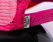 Kappe Von Dutch Trucker Tampa - Trucker Foam - Polyester Foam - Pink/Orange