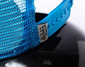 Kappe Von Dutch Trucker Boston - Cotton Twill - Cream/Blue