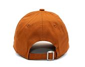 Kinder Kappe New Era 9FORTY Kids Seasonal Flag Logo - Caramel Brown