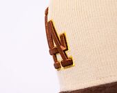 Kappe New Era 59FIFTY MLB Cord Los Angeles Dodgers Stein / Karamellbraun / Ananas