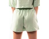 Damen Shorts New Era MLB Le Shorts - LA Dodgers - Fresh Mint / White