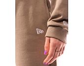 Damen Trainerhose New Era Arch Wordmark Joggers Ash Brown / White