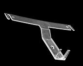 Kappenhalter Stetson 'Transparent'