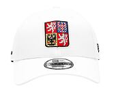 Kappe New Era 9FORTY National Team - Tschechien Weiß