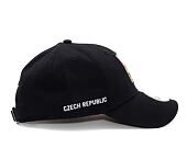 Kinder Kappe New Era 9FORTY Kids National Team - Czech Republic Navy