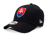 Kinder Kappe New Era 9FORTY Kids National Team - Slovakia Navy