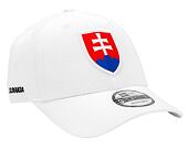 Kappe New Era 9FORTY National Team - Slovakia White