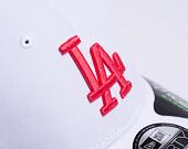 Kappe New Era 9FORTY MLB Repreve - LA Dodgers - White / Lava Red