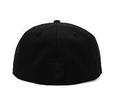 Kappe New Era - NFL Black on Black 59FIFTY - Las Vegas Raiders - Black