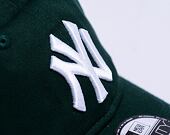 Kappe New Era - MLB Essential 9TWENTY - NY Yankees - Dark Green / White