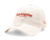 Damen Kappe New Era 9TWENTY Womens Wordmark White / Peach