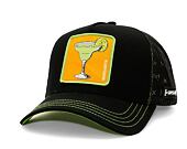 Kappe Capslab - Trucker Margarita - Black / Orange