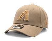 Kappe New Era 9FORTY MLB Patch Arizona Diamondbacks Retro - Ash Brown