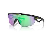 Sonnenbrille Oakley Sphaera Prizm Road Jade - Matte Black