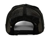 Kappe Capslab - Trucker Harry Potter Trucker Deadly Hollows Dark Arts - Black