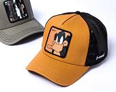Kappe Capslab - Trucker Looney Tunes Trucker Angry Duffy - Wheat Brown