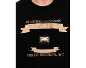 T-Shirt Karl Kani Metal Plate Boxy Tee black