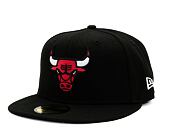 Kappe New Era - NBA Essential 59FIFTY - Chicago Bulls - Black / Team Color