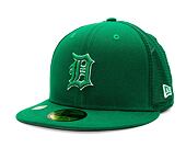Kappe New Era 59FIFTY MLB "2022 St. Patricks Day" Detroit Tigers - Kelly Green