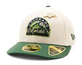 Kappe New Era 59FIFTY Low Profile "Melted Cream" Pin - Colorado Rockies - Cream