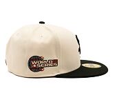 Kappe New Era 59FIFTY MLB Chicago White Sox Retro - Creme Weiß / Schwarz