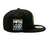 Kappe New Era 59FIFTY MLB Coop Alternate Seattle Mariners - Black