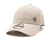Kappe New Era - MLB Flawless 9FORTY - NY Yankees - Stone
