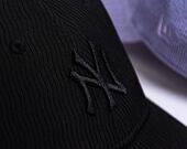 Damen Kappe New Era 9FORTY Womens MLB Ruching - NY Yankees - Black