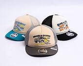 Kappe New Era 9FIFTY Retro Crown American New Era - Graphite / Ivory