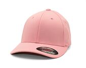 Kinder Kappe Yupoong Flexfit - Flexfit Wooly Combed - Pink