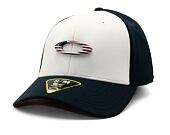 Kappe Oakley Tincan Cap US Elipse - Black / White