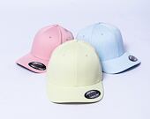 Kappe Yupoong Flexfit Pastel Melange Cap Yellowcream