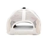 Kappe Brixton Crest X MP Mesh Cap - Black