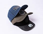 Kappe Brixton Crest C MP Snapback - Cinder Grey
