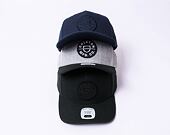 Kappe Brixton Crest C MP Snapback - Pigment Black