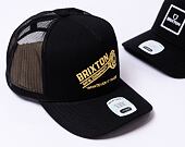 Kappe Brixton Wrench C Np MP Trucker Hat - Black/Black