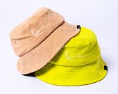 Hut Karl Kani Signature Frottee Bucket Hat green
