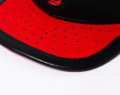 Kappe Mitchell & Ness - Day One Snapback - Chicago Bulls - Black-Red