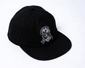 Kappe Rip N Dip Rockstar Corduroy Snapback (Black)
