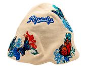 Hut Rip N Dip Los Ripndip Crochet Bucket Hat (Off White)