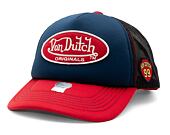 Kappe Von Dutch Lund Foam Trucker - Navy/Navy