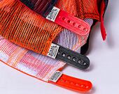 Kappe Von Dutch Lund Foam Trucker - Black/Orange