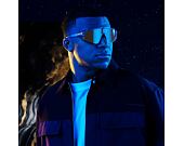 Sonnenbrille Oakley Latch Panel KM Trns Stnws w/ Prizm Tngst