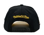 Kappe Mitchell & Ness - NBA Glow Up Classic Red - LA Lakers - Black