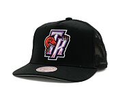 Kappe Mitchell & Ness - NBA Monogram Trucker Hwc Toronto Raptors Black