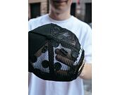 Kappe Mitchell & Ness - NBA Monogram Trucker Milwaukee Bucks Black