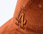 Kappe New Era - 39THIRTY Cord - LA Dodgers - Brown